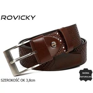 ROVICKY Férfi bőr öv
