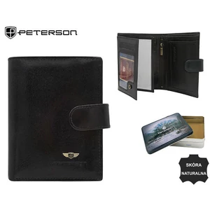 PETERSON PTN N62L-VT RFID bőr pénztárca