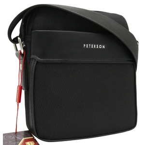 Férfi PU táska PTN 788801 fekete