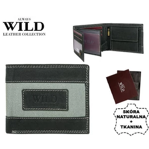 ALWAYS WILD bőr pénztárca N992-JEANS