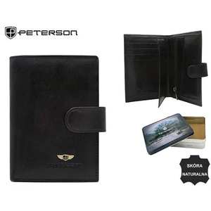 PETERSON PTN N74L-VT RFID bőr pénztárca