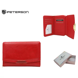 PETERSON PTN 001-BH RFID öko-bőr pénztárca