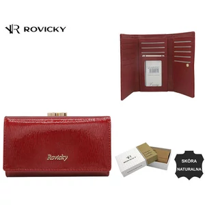 ROVICKY RH-23-1-SH RFID bőr pénztárca