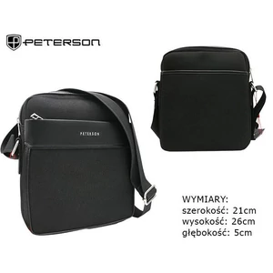 Férfi PU táska PTN 788803 fekete