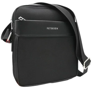 Férfi PU táska PTN 788803 fekete