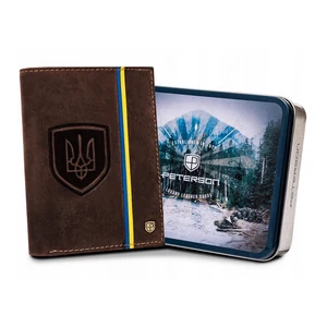 PETERSON PTN 324-P-UP UA RFID bőr pénztárca