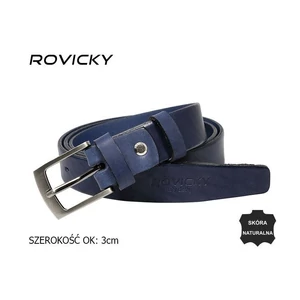 ROVICKY Férfi bőr öv