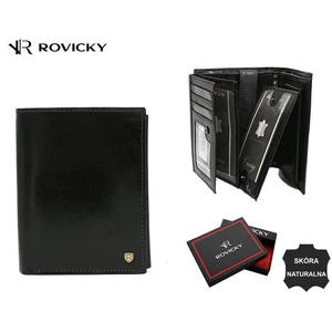ROVICKY 22313-RVT RFID bőr pénztárca