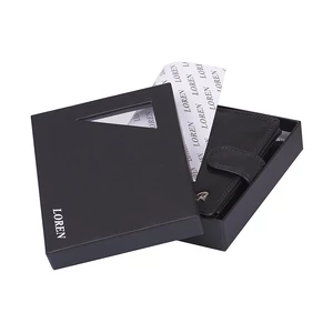 LOREN N4L-CV RFID bőr pénztárca