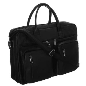 Valódi bőr laptoptáska üzleti táska
