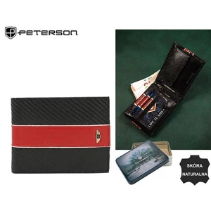 PETERSON PTN 304 MOTO3 RFID bőr pénztárca