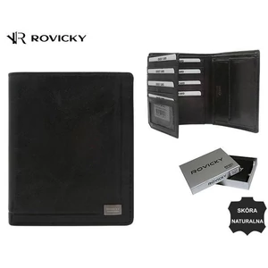 ROVICKY bőr RFID pénztárca PC-108-BAR
