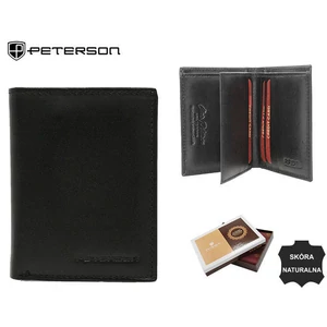 PETERSON PTN RD-290-GCL RFID bőr pénztárca