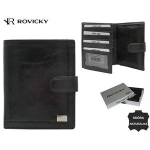 ROVICKY bőr RFID pénztárca PC-108L-BAR