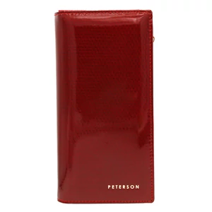 PETERSON PTN 421431-SBR RFID bőr pénztárca