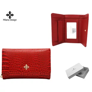 MILANO DESIGN PU pénztárca SF-1077-JM