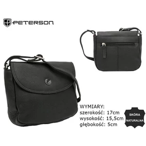 PETERSON bőrtáska PTN 17571-FTS