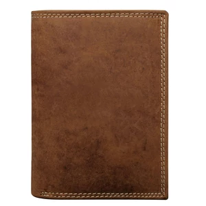 Férfi bőr pénztárca N4-CHM-NL BOX-9103 Cognac