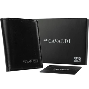 CAVALDI 0800-BS RFID bőr pénztárca
