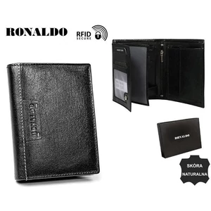 RONALDO N4-NAD-RON RFID bőr pénztárca