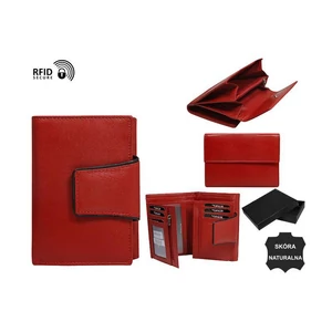 Női bőr pénztárca RD-03-GCL-NL RED