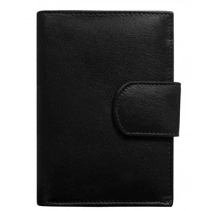 Női RFID bőr pénztárca RD-05-GCL-NL Fekete