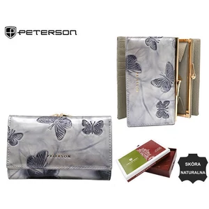 PETERSON PTN 42108-BF RFID bőr pénztárca