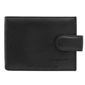 Férfi PU+bőr pénztárca M620L-PU-6793 fekete