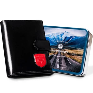 Férfi bőr pénztárca PTN 22310L-VT-T