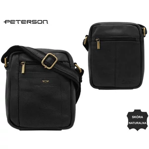 PETERSON bőrtáska PTN 8020-NDM
