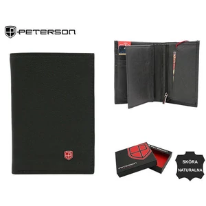 PETERSON PTN MR-07-CN RFID bőr pénztárca