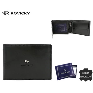 RFID bőr pénztárca ROVICKY RV-7680286-BCA RV-7680286-BCA
