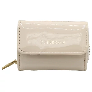 Női PU pénztárca PTN 011-LAK Fehér