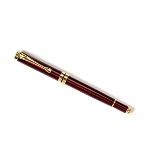 Elegáns golyóstoll ajándékdobozban Peterson PTN 339 Gold
