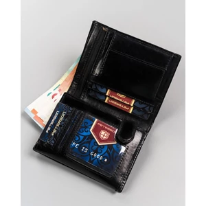 Férfi bőr pénztárca PTN 22308-VT-T