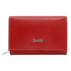 Bőr pénztárca R-RD-02-GCL Red Multi 2