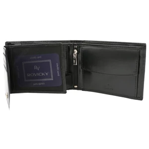 RFID bőr pénztárca ROVICKY RV-7680286-BCA RV-7680286-BCA
