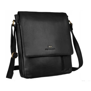 Bőr táska PTN 788-NDM BLACK