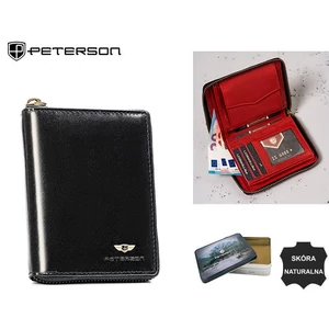 PETERSON PTN 340.02 RFID bőr pénztárca