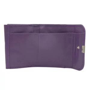 PETERSON PTN RD-GC02-MCL Lila RFID bőr pénztárca