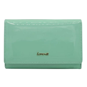 Női bőrtárca 76112-SH-RFID-1456 Menta