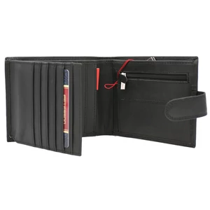 Bőr pénztárca PTN MR-08L-CN BLACK