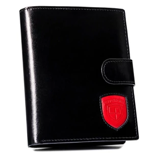 Férfi bőr pénztárca PTN 22309L-VT-T BL-R