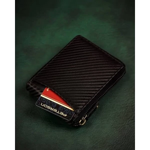 PETERSON PTN 1564-CA RFID bőr pénztárca