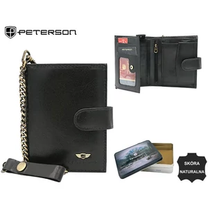 PETERSON PTN 303Z£-2-1-1 RFID bőr pénztárca