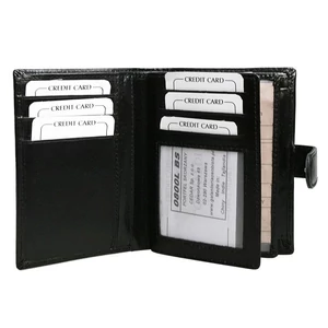 CAVALDI 0800L-P-BS-RFID 4U RFID bőr pénztárca