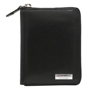 Férfi bőr pénztárca PTN 340-PR 2-1-1 Fekete