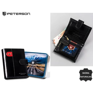 Férfi bőr pénztárca PTN 22308L-VT-E
