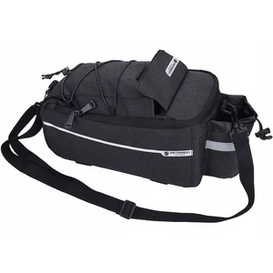 PETERSON PTN ML07-300D FEKETE poliészter kerékpár csomagtartó
