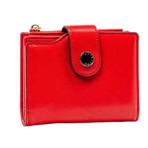 Női PU pénztárca PTN 012-JI Red